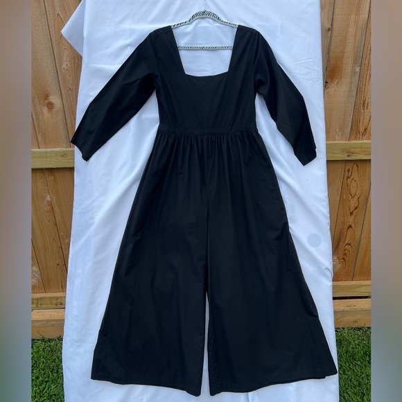 NWOT Amber Jumpsuit by Rujuta Sheth Size Large 100% Organic Cotton - Picture 13 of 15